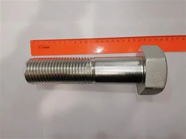Болт М48х190 к.п. 5.8 ГОСТ Р ИСО 4014-2013 оцинк